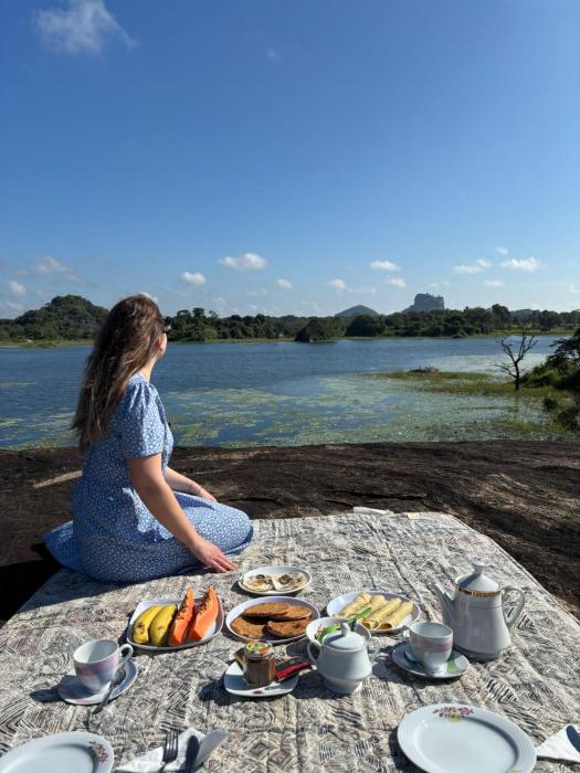 Sigiri Lake Paradise