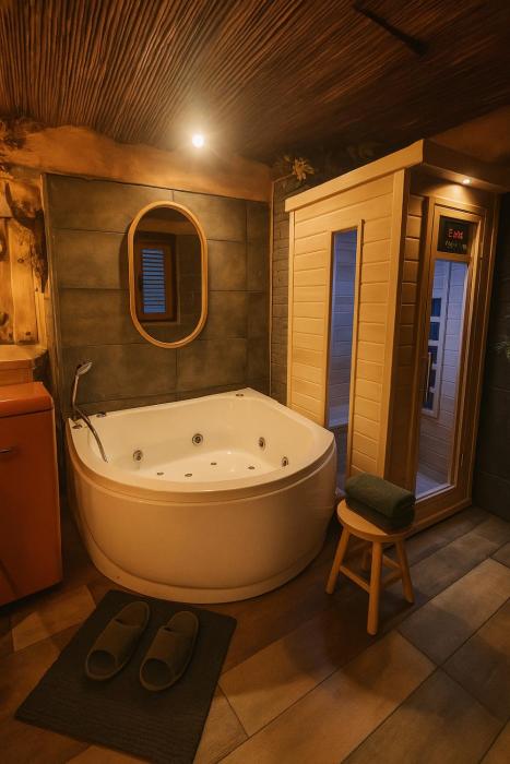 Captains Jacuzzi&sauna