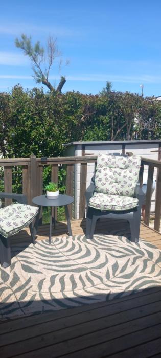 mobil home le castellas Bertrand stehlin