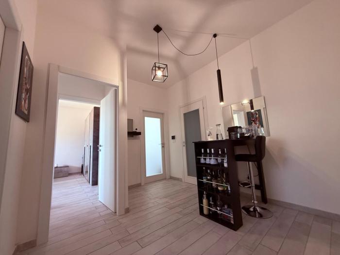 Casa centro vista mare