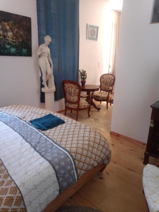 La Suite Diane du couvent des Capucines avec climatisation