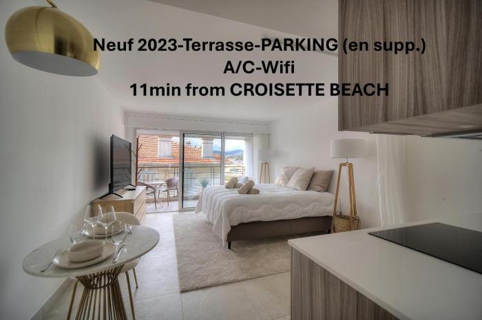 Sublime Studio TERRASSE, Edith Cavell- proche CROISETTE A0B196