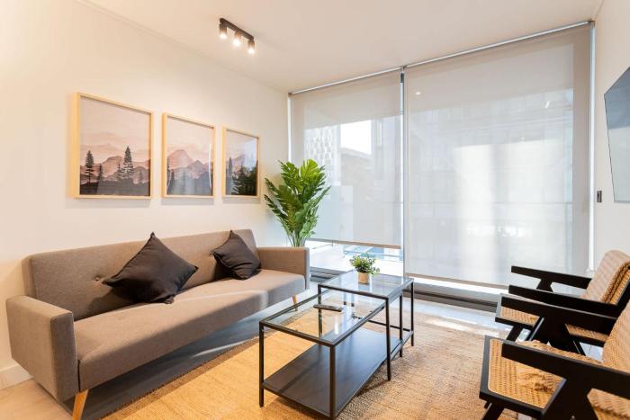 Spacious 1BR 1BA Ideal for 3 Las Condes