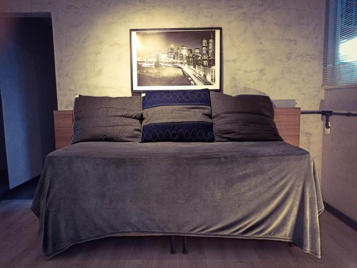 Apartamento 05 - Um quarto, sala e cozinha