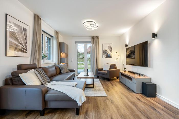 Ferienwohnung Strandkorb Rosenhagen bei Travemünde