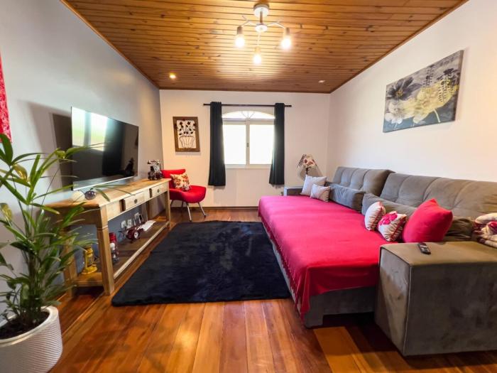 Casa aconchegante na montanha