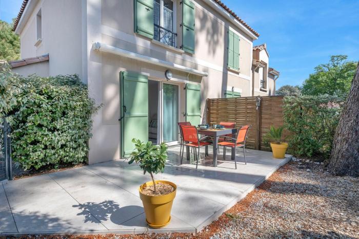 Maison pour 4 avec terrasse - proche du centre