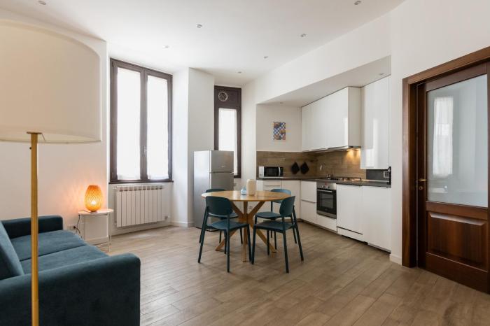 Ottagono District Flat - Porta Romana M3 - Near Milan-Cortina Olympics 26 - Design Week 26