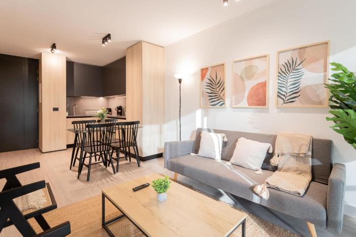 Comfortable and Cozy 1BR 1BA in Las Condes