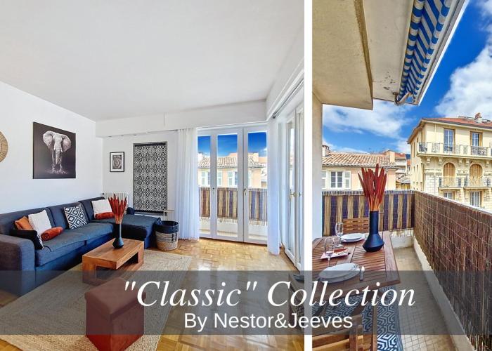 Nestor&Jeeves - TROPI AZUR - Terrace - Place du Pin