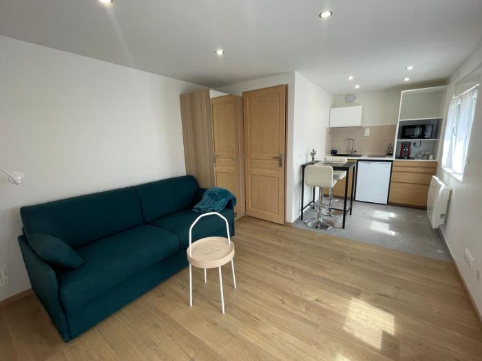 Pixy studio in a central and quiet area near Basel