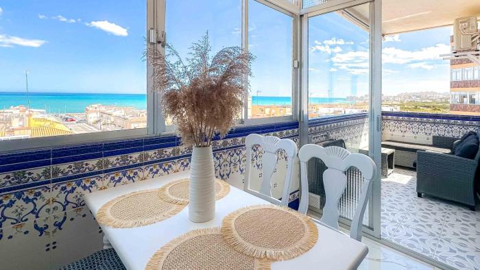 Sea View La Mata Apartment