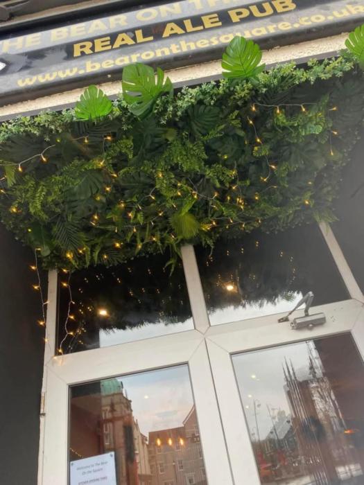 The Bear On The Square