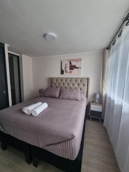 Departamento frente a Movistar Arena