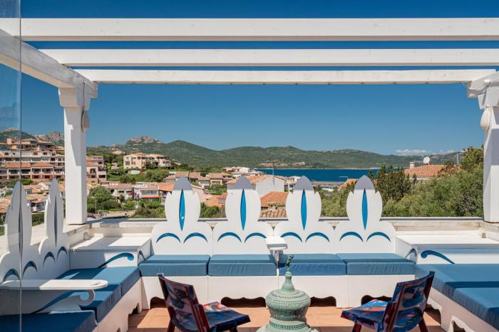 Appartamento con terrazza e vista - Porto Rotondo