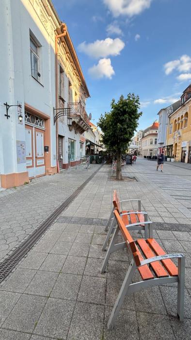 Tanny Boho Housy priamo na pešej zóne