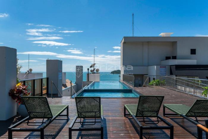 310 Flat Moderno e Bem Localizado a 120 metros da praia de Bombinhas Até 4 Pessoas