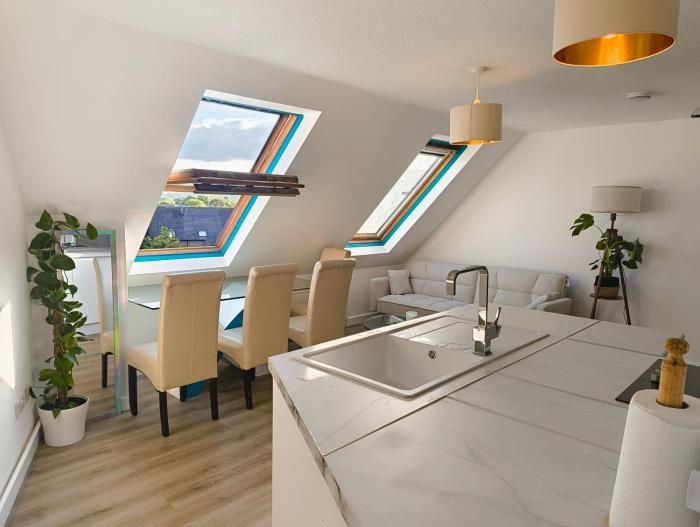 Penthouse Apartment in Central Oxford