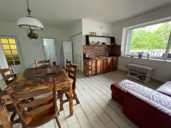 SiwyDOMEK jezioro Kierwik, blisko plaża, 3 pokoje dla max 9 osób