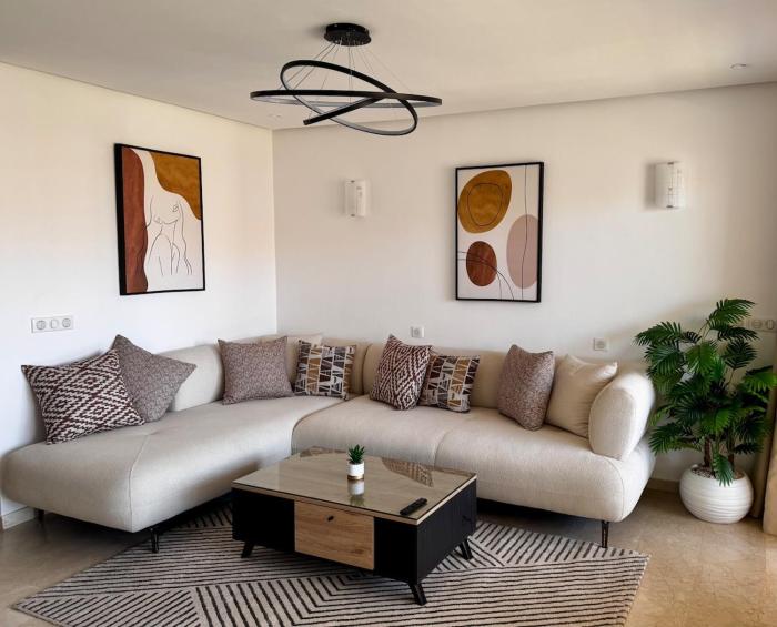 Cozy Retreat With Pools & Beach in Taghazout Bay