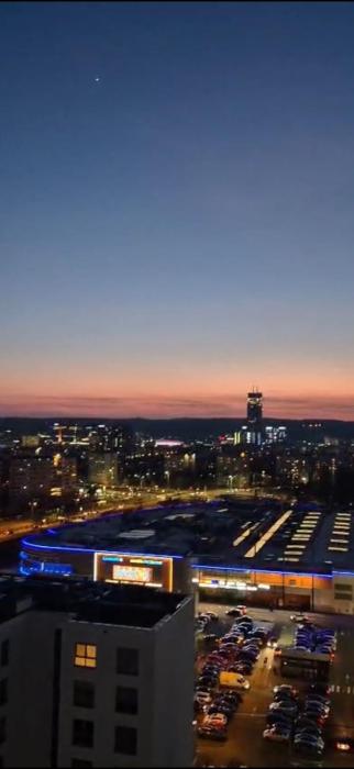 Ann Apartament 16 piętro z widokiem na morze