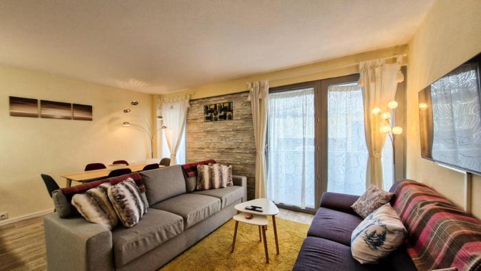 Résidence La Petite Ourse - Appartement rénové · Terrasse · centre station · vue pistes MAE-1931