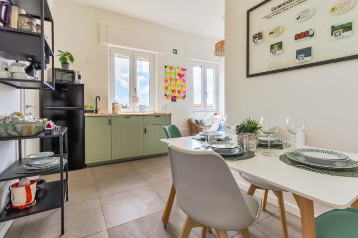 Mike&Jo Cozy apartments-Near FCO airport, in Ostia Antica