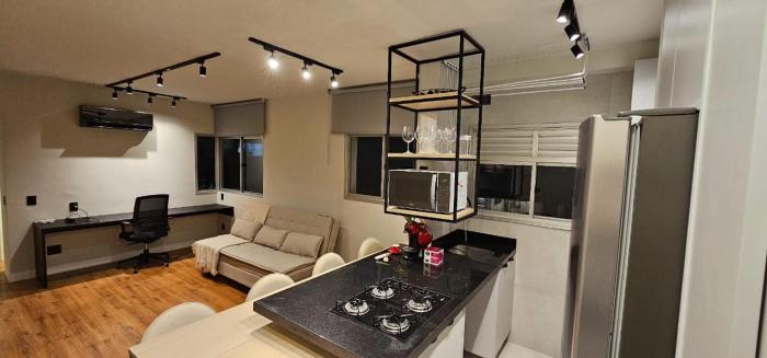 1 Quarto Bela Cintra Novíssimo Prox ao H Sírio