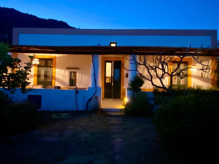 Casa Justa Panarea Drautto