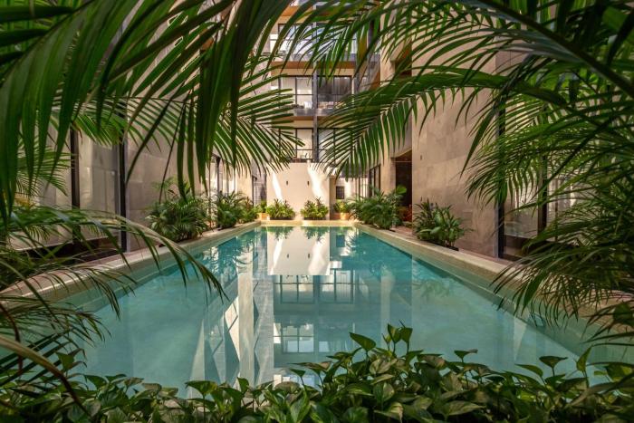 Luxury Apartment 2Br in PdC, Steps from Beach