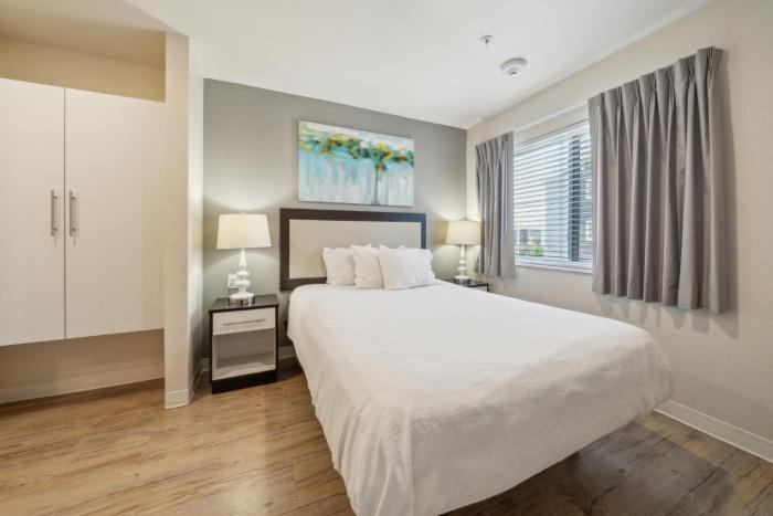 Modern 1bed Apt With Free Parking I Gym