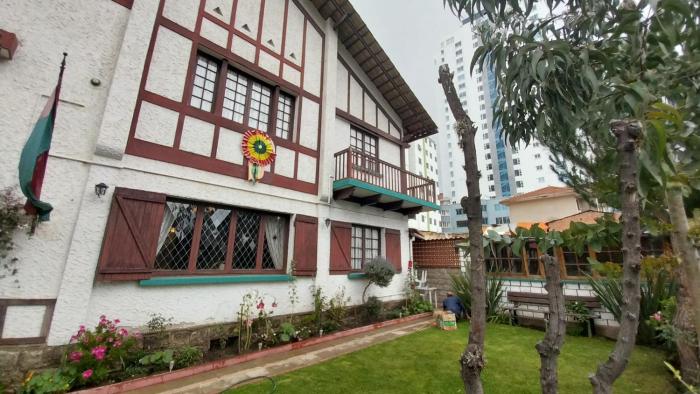 Mansión de la Bolivia