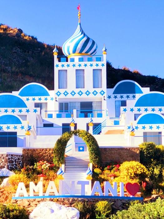 Titicaca lakeside peru