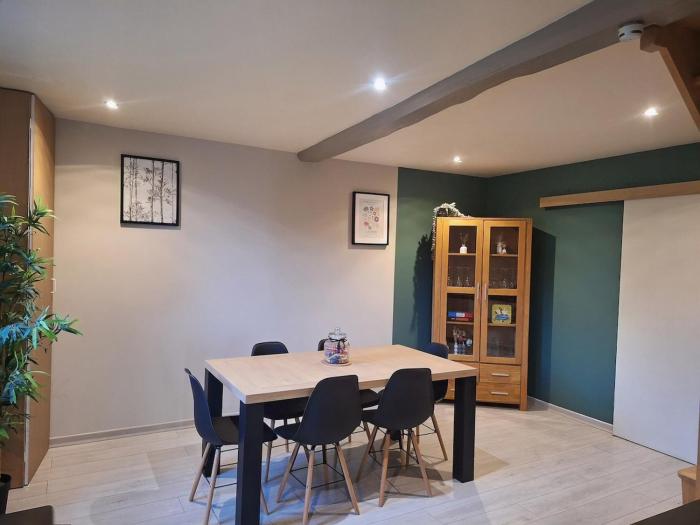 Maison cosy au calme avec jardin clos sans vis a vis, proche de vichy, clermont-ferrand, riom,