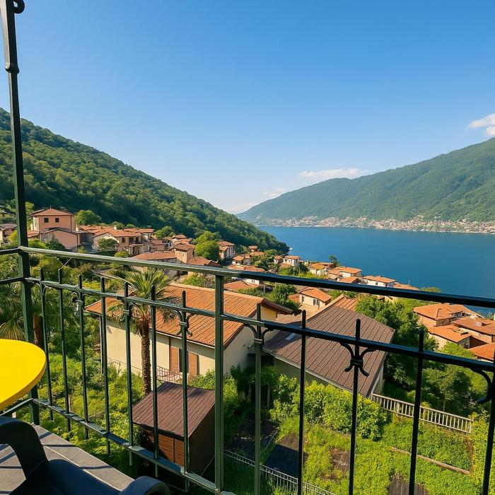 The window on the lake, free parking