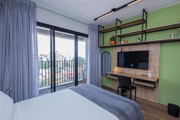 Studio 714 Vila Madalena Luxuoso Completo