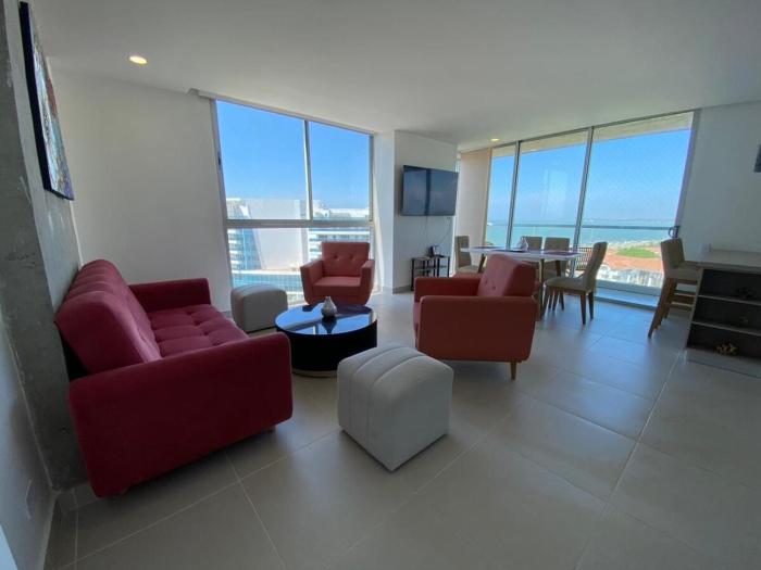 Premium Hub 1304 APARTAMENTO CARTAGENA Vista al Mar