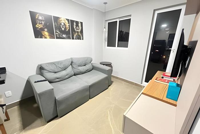 Flat novo e aconchegante