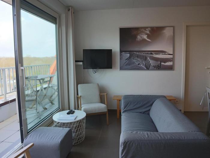 Apartment in Nieuwpoort near Sandy Beach
