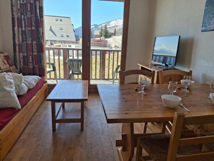Confortable T3 ski-inski-out aux Balcons du Soleil - FR-1-807-122