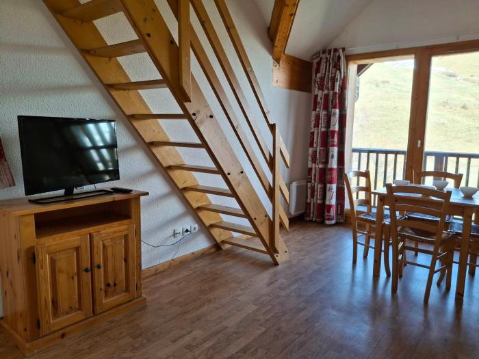 Confortable T2 Duplex 4 pers. au pied des pistes - FR-1-807-134