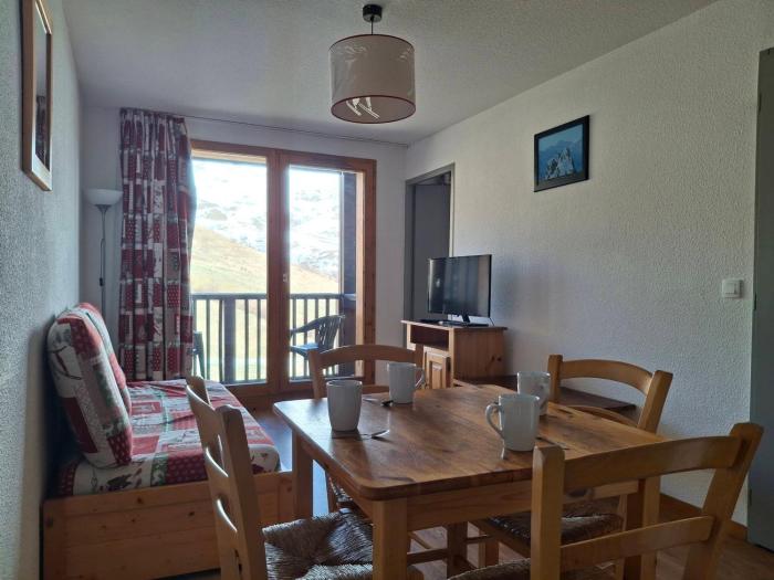 Appartement 2 Pièces au Pied des Pistes - FR-1-807-131