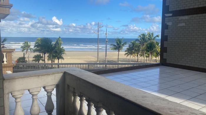 Apartamento frente ao Mar