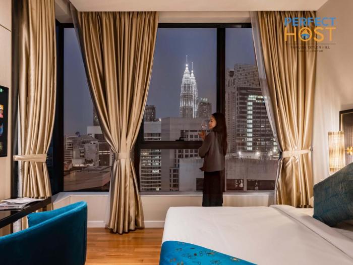 Pavilion Ceylon Hill Suites, KLCC