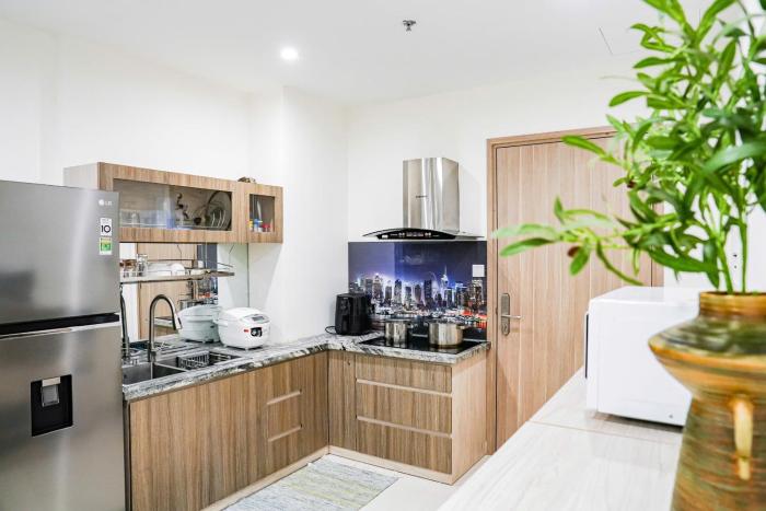 Shi House -3BR Buliding S601 Near Park VinhomesQ9