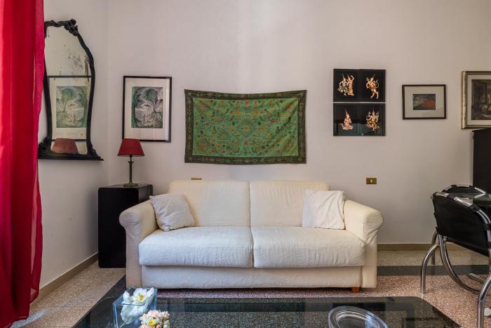 Flaminio Tiepolo bright and central in Rome