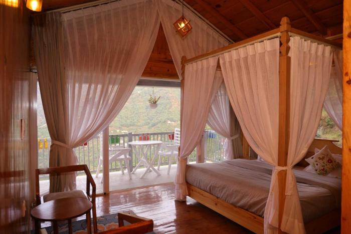 Whispering Oaks by Happy Himalayan