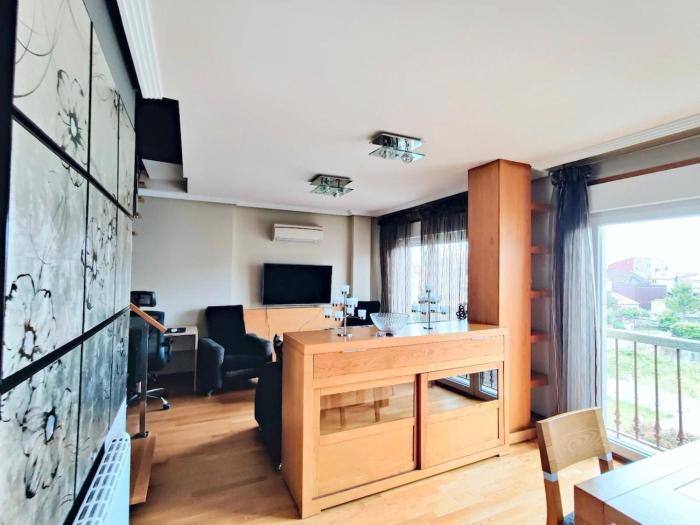 Modern duplex in downtown Cambados