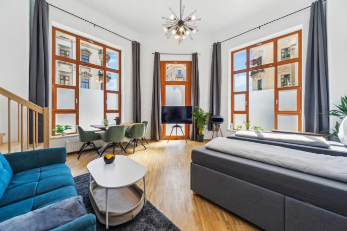 DresdenStay gemütlich Nähe Zentrum und Elbe Kamin PS4