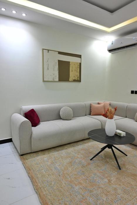 #135شقة إيجار يومي في حي المروج - مرتاح